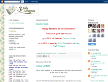 Tablet Screenshot of 3jollyscrappers.blogspot.com