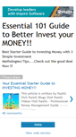 Mobile Screenshot of investmoney101.blogspot.com