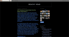 Desktop Screenshot of beachyheadbirding.blogspot.com