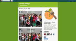 Desktop Screenshot of divinedesignatlanta.blogspot.com