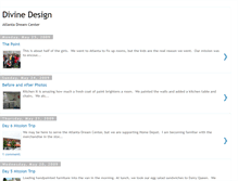 Tablet Screenshot of divinedesignatlanta.blogspot.com