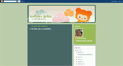 Desktop Screenshot of kunduzyolda.blogspot.com