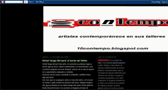 Desktop Screenshot of 10contempo.blogspot.com