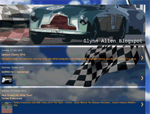 Tablet Screenshot of glynnallen.blogspot.com