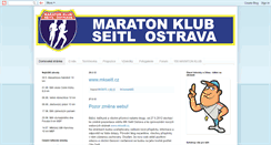Desktop Screenshot of mkseitl.blogspot.com