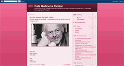 Desktop Screenshot of fula-gubben.blogspot.com