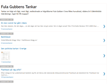 Tablet Screenshot of fula-gubben.blogspot.com