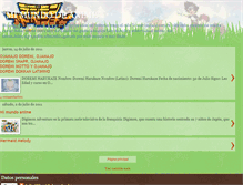 Tablet Screenshot of karigatomon.blogspot.com