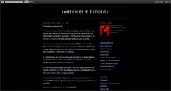 Desktop Screenshot of escuros.blogspot.com