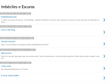 Tablet Screenshot of escuros.blogspot.com