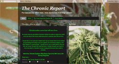 Desktop Screenshot of chronicreport.blogspot.com