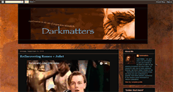 Desktop Screenshot of darkmattr.blogspot.com