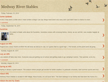 Tablet Screenshot of medwaystables.blogspot.com