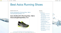 Desktop Screenshot of bestasicsrunningshoes.blogspot.com