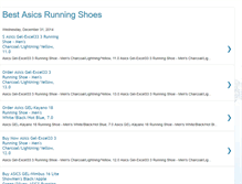 Tablet Screenshot of bestasicsrunningshoes.blogspot.com