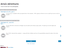 Tablet Screenshot of annawalkabout.blogspot.com