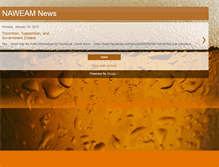 Tablet Screenshot of naweam.blogspot.com