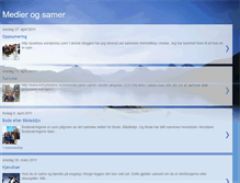 Tablet Screenshot of medierogsamer.blogspot.com
