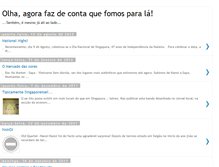 Tablet Screenshot of fazdecontaquefomos.blogspot.com