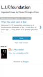 Mobile Screenshot of liffoundation.blogspot.com