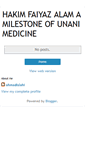 Mobile Screenshot of hakimfaiyazalam.blogspot.com