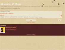 Tablet Screenshot of khusyaliey.blogspot.com