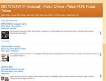 Tablet Screenshot of kompaspulsa.blogspot.com