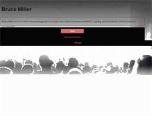 Tablet Screenshot of millerbruce.blogspot.com