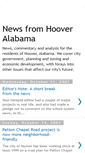 Mobile Screenshot of newsfromhoover.blogspot.com