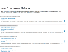 Tablet Screenshot of newsfromhoover.blogspot.com