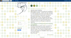 Desktop Screenshot of cenizasconsentidas.blogspot.com