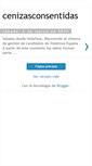 Mobile Screenshot of cenizasconsentidas.blogspot.com