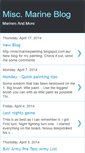 Mobile Screenshot of miscmarine.blogspot.com