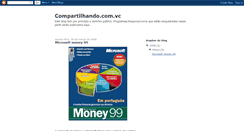 Desktop Screenshot of compartilhandocomvc.blogspot.com