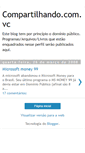 Mobile Screenshot of compartilhandocomvc.blogspot.com
