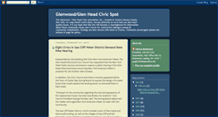 Desktop Screenshot of glenwoodglenheadcivic.blogspot.com