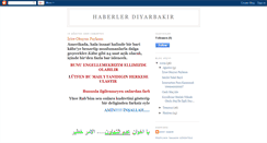 Desktop Screenshot of haberler21.blogspot.com