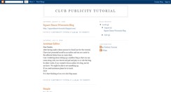 Desktop Screenshot of clubpubtips.blogspot.com