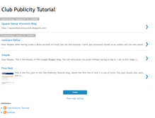 Tablet Screenshot of clubpubtips.blogspot.com