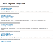 Tablet Screenshot of orbitaisintegrados.blogspot.com