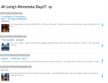 Tablet Screenshot of leng-in-minnesota.blogspot.com