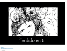 Tablet Screenshot of perdidoentisiempre.blogspot.com