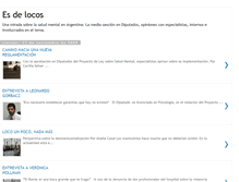 Tablet Screenshot of parecedelocos.blogspot.com