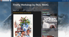 Desktop Screenshot of fireflyworkshop.blogspot.com