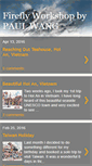 Mobile Screenshot of fireflyworkshop.blogspot.com