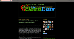 Desktop Screenshot of cleaneatingdiet.blogspot.com