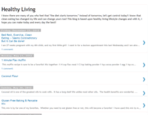 Tablet Screenshot of cleaneatingdiet.blogspot.com