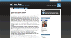 Desktop Screenshot of cari-uang-dolar.blogspot.com