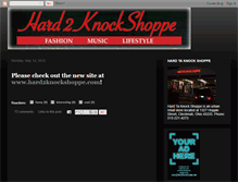 Tablet Screenshot of hard2knockshoppe.blogspot.com