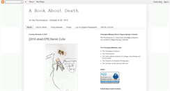 Desktop Screenshot of abookaboutdeath-fluxmuseum.blogspot.com